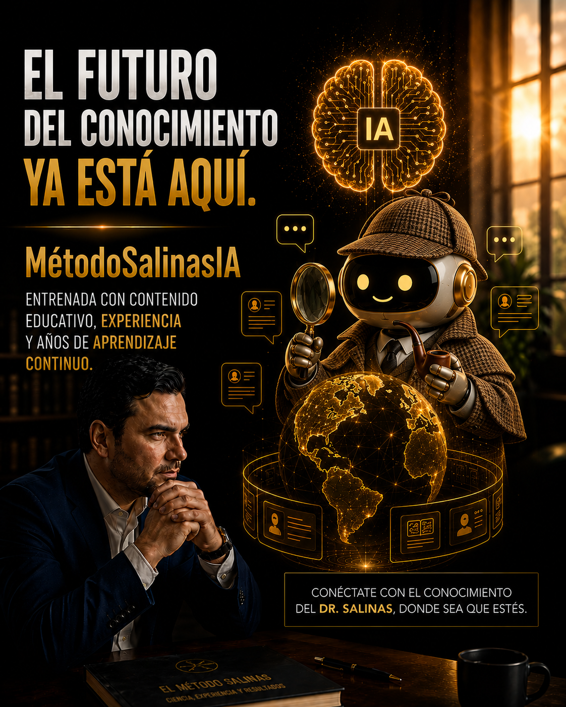 Método Salinas IA — El futuro del conocimiento ya está aquí